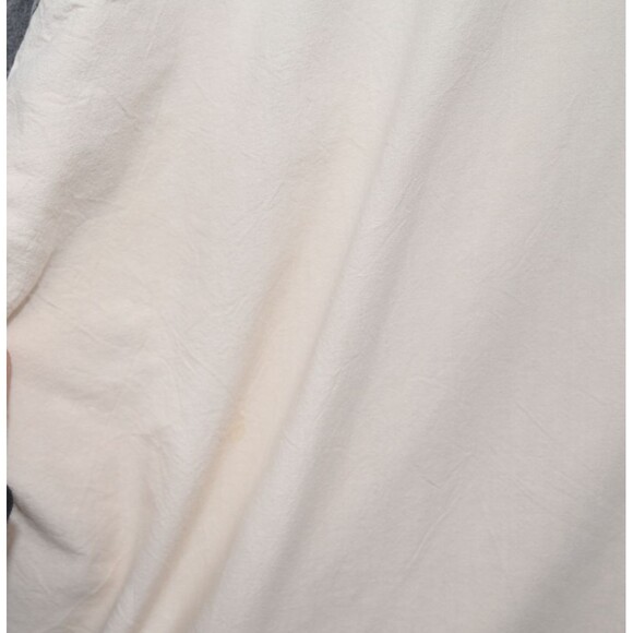 Sergio Valente 80s Oversized Striped Shirt XL Vintage Aviation Cotton - Picture 12 of 13